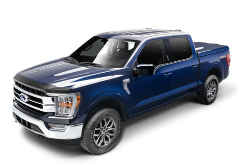 Husky Liners 17-22 Ford F-250/350/450/550 Super Duty Aeroskin Low Profile - Matte Black - 2877135 Photo - Primary