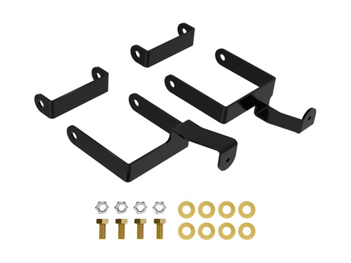 ICON 23-24 Ford Super Duty 4.5in Radius Arm Scale Mount Kit - 66204 Photo - Primary