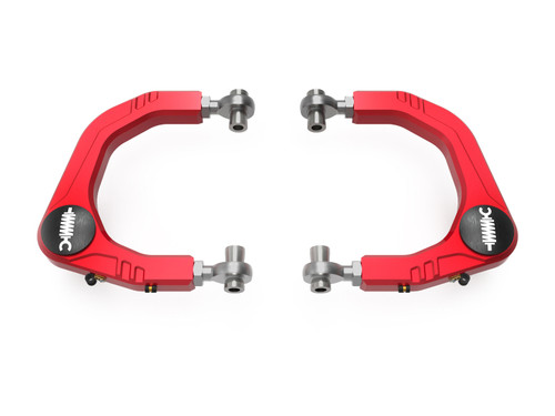 aFe Control 24-26 Toyota Tacoma Upper Control Arms - Set (Red) - 460-72T006-R Photo - Primary