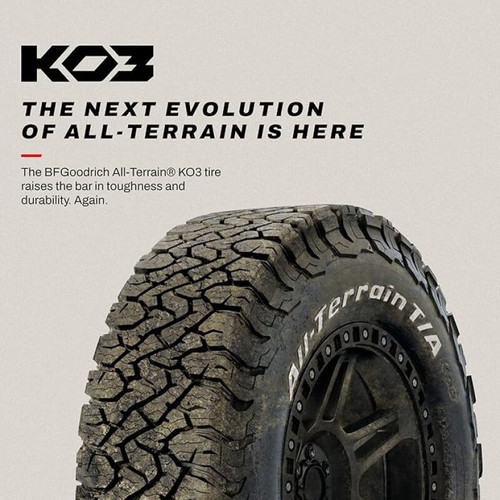 BFGoodrich All Terrain T/A KO3 LT275/60R20/D 119/116S - 19422 Photo - Primary