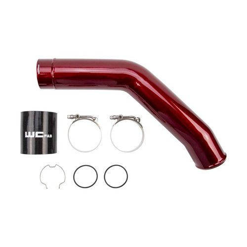 Wehrli 15-24 Ford 6.7L Power Stroke 3in Hot Side Intercooler Pipe - Sparkle Copper - WCF100316-SC Photo - Primary