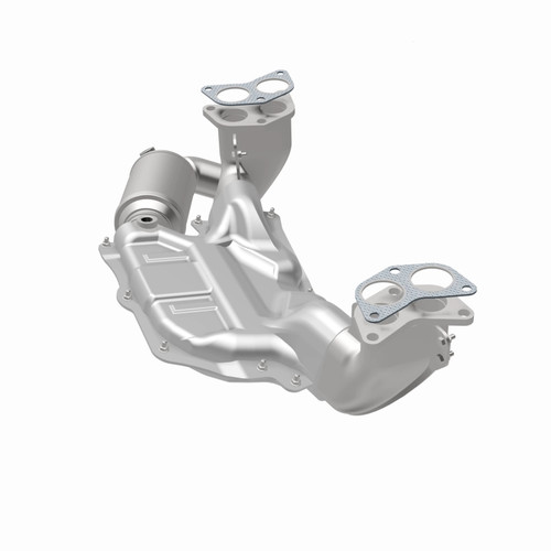 Magnaflow 11-13 Subaru Forester California Grade CARB Compliant Direct-Fit Catalytic Converter - 5531587 360 Degree Image Set