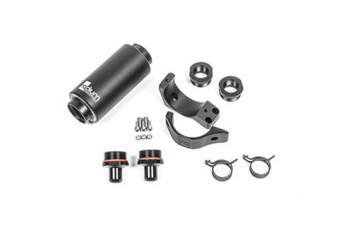 Radium Engineering Fuel Vent Charcoal Canister for 3/4in Hose - 20-0828-12 Photo - Primary