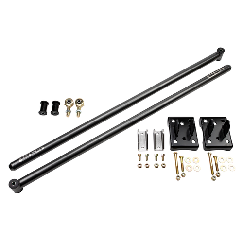Wehrli 20-25 Chevy & GMC Duramax RCLB/CCSB/ECSB 68in. Traction Bar Kit - WCFab Grey - WCF100876-GRY Photo - Primary