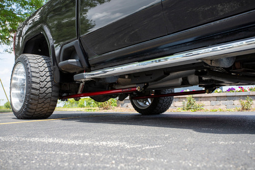 Wehrli 20-25 Chevy & GMC Duramax RCLB/CCSB/ECSB 68in. Traction Bar Kit - WCFab Grey - WCF100876-GRY User 6