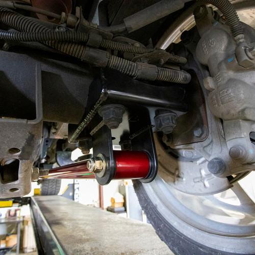 Wehrli 20-25 Chevy & GMC Duramax RCLB/CCSB/ECSB 68in. Traction Bar Kit - WCFab Grey - WCF100876-GRY User 5