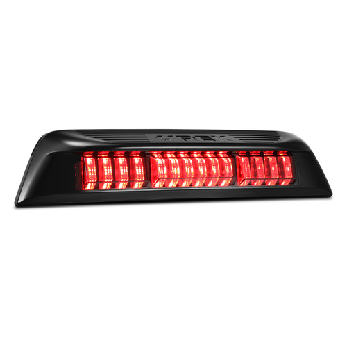 AlphaRex 16-23 Toyota Tacoma LUXX-Series LED 3rd Brake Light Black Smoke - 220080 User 6