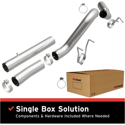 BRExhaust 07-11 Dodge Ram 2500/3500 6.7L Exhaust Kit - 106-0415 Photo - Primary