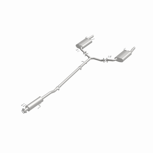 BRExhaust 05-12 Toyota Avalon 3.5L Exhaust Kit - 106-0799 360 Degree Image Set