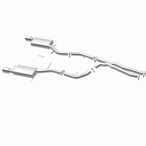 BRExhaust 07-10 BMW 335i/335xi 3.0L Exhaust Kit - 106-0911 360 Degree Image Set