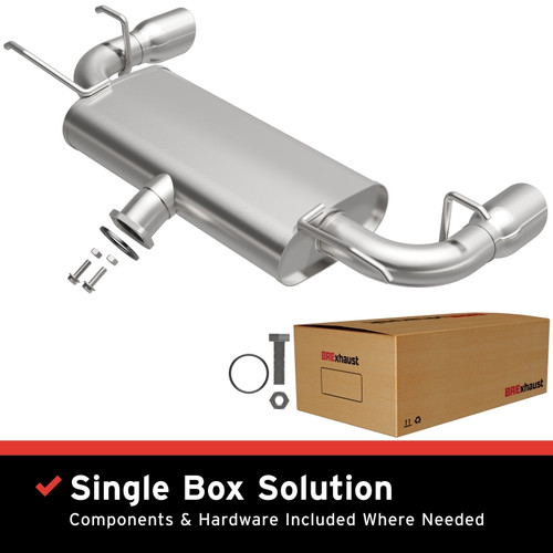 BRExhaust 06-14 MAZDA MX-5 MIATA 2.0L Exhaust Kit - 106-0921 Photo - Primary