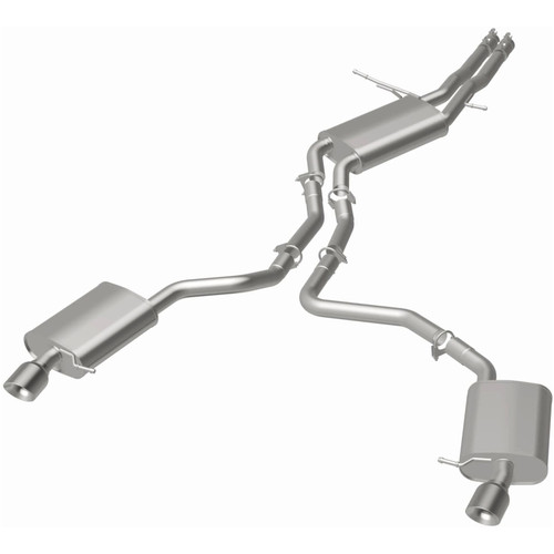 BRExhaust 12-15 Audi A6 Quattro A7 Quattro 3L Exhaust Kit - 106-0924 Photo - out of package