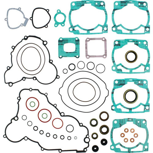 Vertex Pistons 2023 250 XC-W/21-22 300 EXC TPI/21-23 EC 250/2023 EC 300 Complete Gasket Kit w/ Seals - 8110062 Photo - Primary