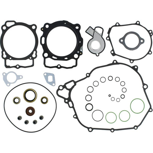 Vertex Pistons 19-24 450 Rally Replica/19-22 450 SX-F/450 X-F Factory Complete Gasket Kit w/ Seals - 8110064 Photo - Primary