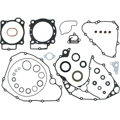 Vertex Pistons 21-24 CRF 450 R/23-24 CRF 450 R-S/21-24 CRF 450 RWE Complete Gasket Kit w/ Seals - 8110068 Photo - Primary