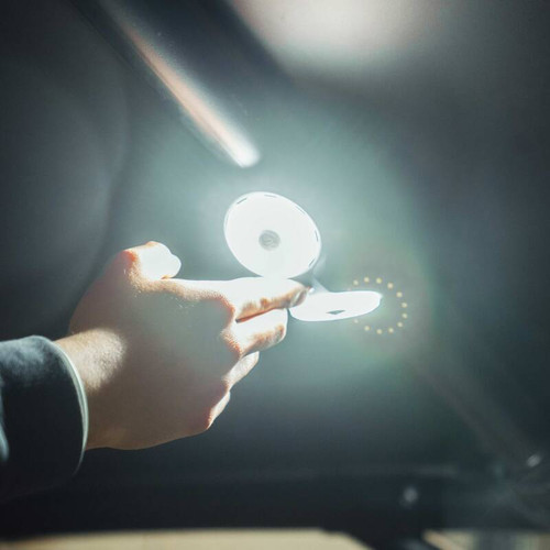 KC HiLiTES Dual Cyclone Dome Light Mount for Roll Cages - 6337 Photo - lifestyle view