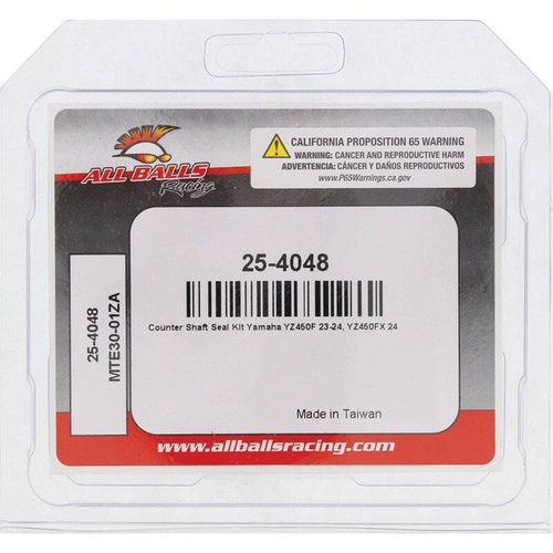 All Balls Racing 23-24 Yamaha YZ450F Counter Shaft Seal Kit - 25-4048 Photo - Close Up
