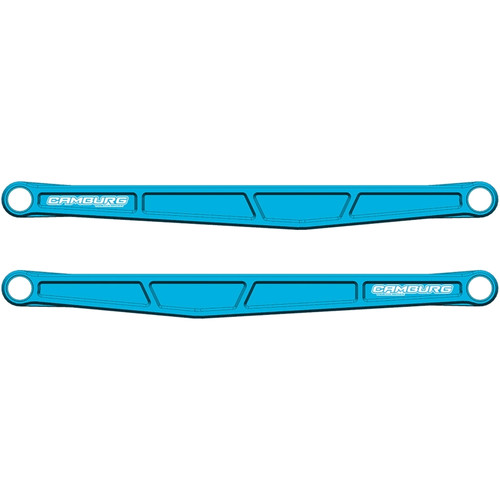 Camburg Ford Raptor 21-25 KINETIK Series Rear Billet Lower Trailing Arm Kit - KING BLUE - CAM-120042-BLU Photo - Primary