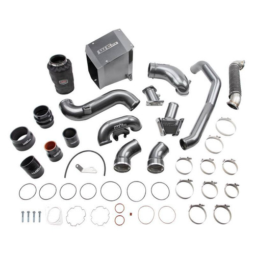 Wehrli 07.5-2010 Chevrolet 6.6L Duramax LMM Stage 3 High Flow Bundle Kit - Gun Metal - WCF100504-GM Photo - Primary