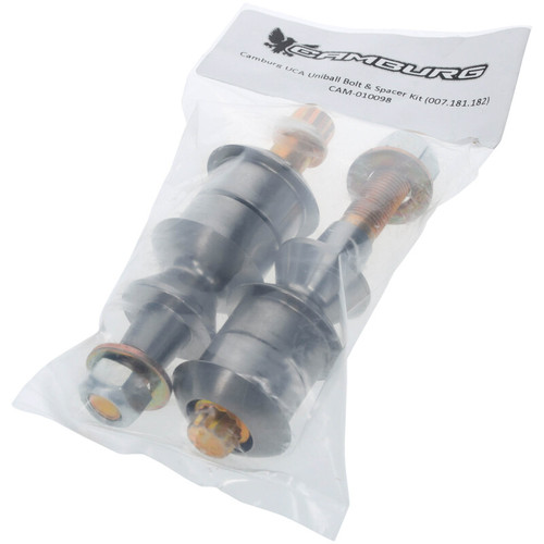 Camburg UCA Uniball Bolt & Spacer Kit (007.181.182) - CAM-010098 Photo - in package