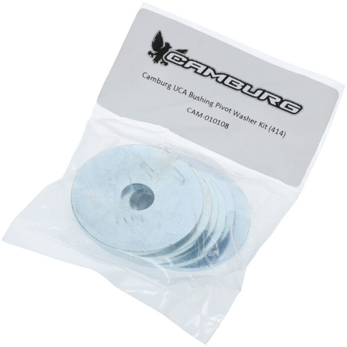 Camburg UCA Bushing Pivot Washer Kit (414) - CAM-010108 Photo - in package