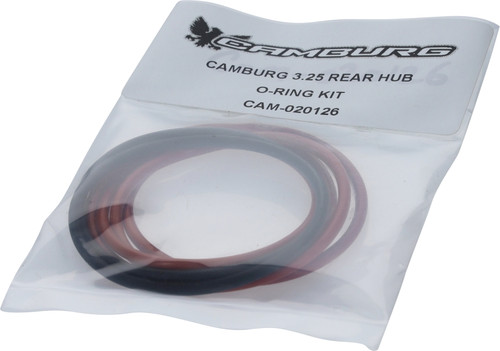 Camburg 3.25 Rear Hub O-ring Kit - CAM-020126 Photo - in package