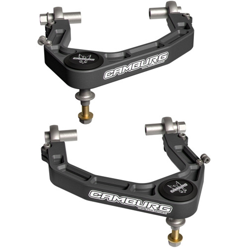 Camburg 2024 Ford Ranger Raptor KINETIK Performance Billet Uniball Upper Arms (GRAY) - CAM-110307-GRY Photo - Primary