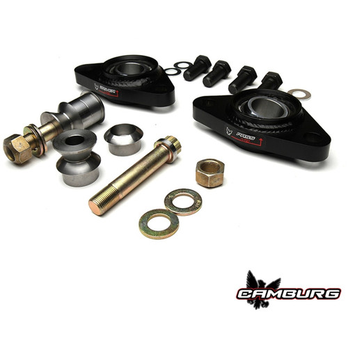 Camburg 07-21 Toyota Tundra L/T LCA Spindle Adapter w/ 1.50 Uniball - CAM-310128 Photo - Primary