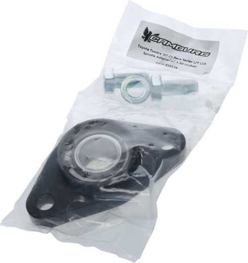 Camburg 07-21 Toyota Tundra L/T LCA Spindle Adapter w/ 1.50 Uniball - CAM-310128 Photo - in package