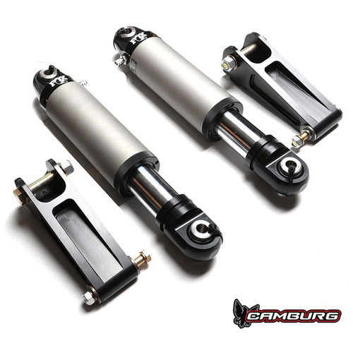 Camburg 03-09 Toyota 4-Runner/FJ 2.5 Front Slapper Bump Stop Mount Kit w/ UCA Gussets Only - CAM-310180 Photo - Primary