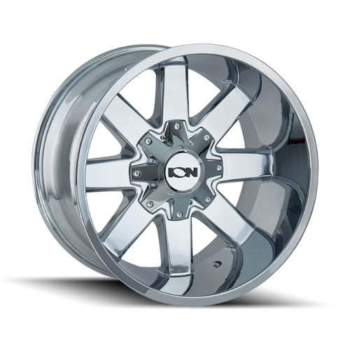 ION 141 20x9 / 8x170 BP / 0mm Offset / 125.2mm Hub Chrome Wheel - 141-2970C Photo - Primary