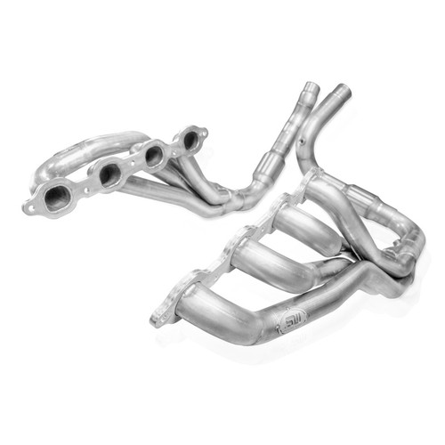 Stainless Works 2023+ Cadillac Escalade V 6.2L Long Tube Headers - ESCV23HCAT Photo - Primary