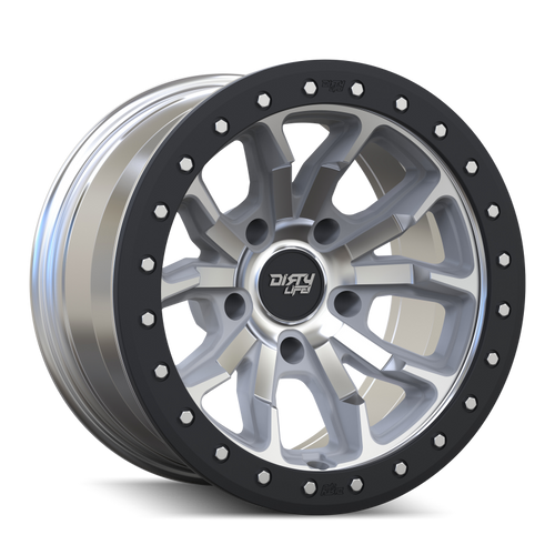 Dirty Life 9303 DT-1 17x9 / 5x127 BP / -12mm Offset / 78.1mm Hub Machined Wheel - 9303-7973M12 Photo - Primary