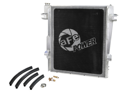 aFe 10-12 Dodge RAM L6-6.7L (td) BladeRunner Street Series High Capacity Aluminum Radiator - 46-52191 Photo - Primary