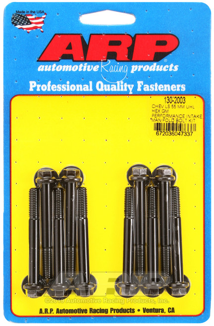 ARP Chevy LS 55mm UHL hex GM Performance intake manifold bolt kit - 130-2003 Photo - Primary
