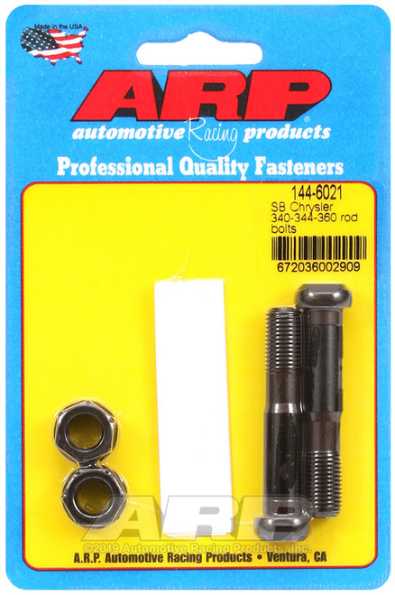 ARP SB Chrysler 318-340-344-360 rod bolts - 144-6021 Photo - Primary