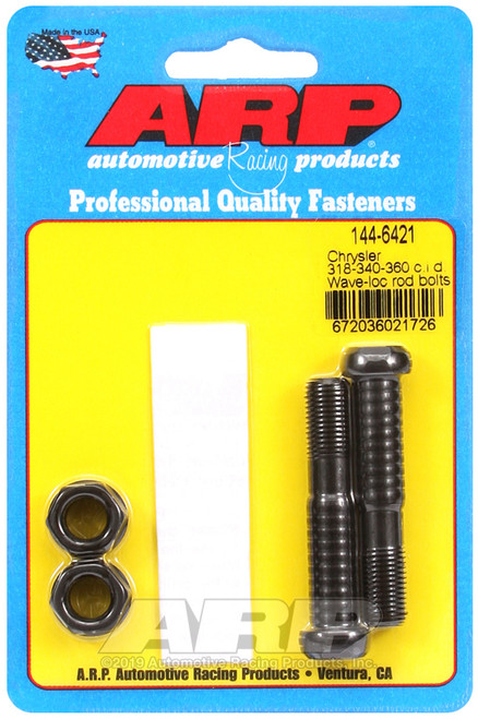ARP Chrysler 318-340-360 c.i.d., wave-loc rod bolts - 144-6421 Photo - Primary