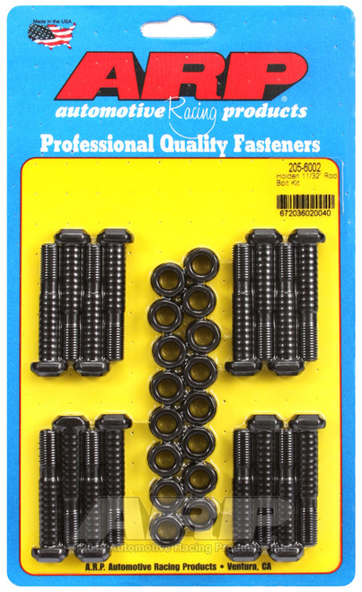 ARP Holden 11/32in rod bolt kit - 205-6002 Photo - Primary