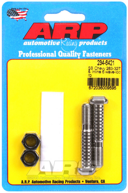 ARP SB Chevy 283-327 & Inline 6 wave-loc rod bolts - 234-6421 Photo - Primary