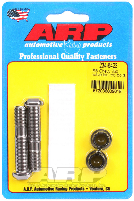 ARP SB Chevy 350 wave-loc rod bolts - 234-6423 Photo - Primary
