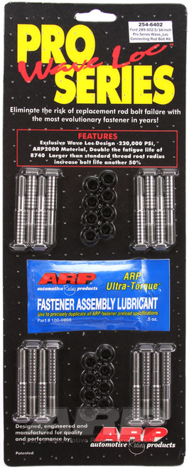 ARP SB Ford 289-302 standard wave-loc rod bolt kit - 254-6402 Photo - Primary