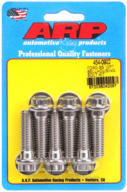 ARP Ford SS 12pt bellhousing bolt kit - 454-0902 Photo - Primary