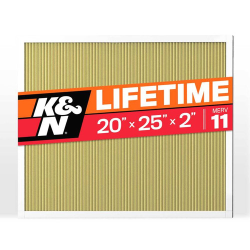 K&N HVAC Filter - 20 x 25 x 2 - MERV 11 - HVC-22025 Photo - Primary