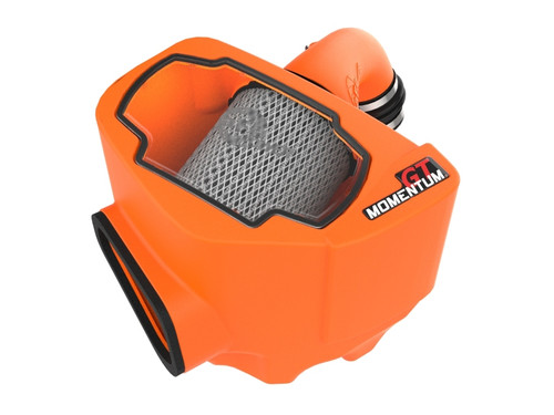 aFe POWER Momentum GT Pro Dry S Intake System 24-25 Toyota Land Cruiser (J250) - Orange Edition - 50-70127DN Photo - Primary