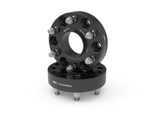 aFe CONTROL Billet Aluminum Wheel Spacers 6x5.5mm / CB 77.8mm / 1.5in - 19-25 RAM 1500 - 610-20T001-B Photo - Primary