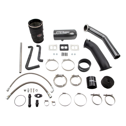 Wehrli 04.5-07 Dodge 5.9L Cummins S400 Turbo 2nd Gen Swap Kit (No Turbo/Manifold) - Bengal Silver - WCF100486-BS Photo - Primary