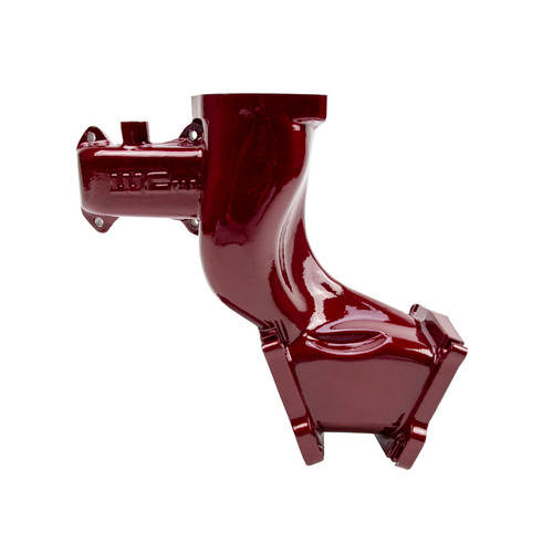 Wehrli 11-16 Chevrolet 6.6L LML Duramax High Flow Y-Bridge Kit - Semi-Gloss Black - WCF100165-SGB User 2