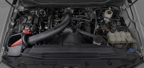 K&N 20-22 Ford F250/F350 V8 6.2L NextGen Cold Air Intake - 50-2593 Photo - Mounted