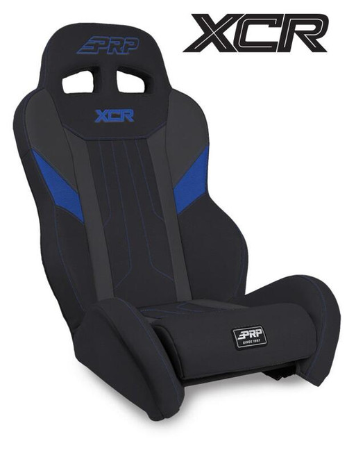 PRP XCR Suspension Seat - Black/Blue - A8001-PORXP-V Photo - Primary