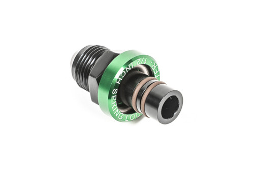 Radium Engineering 8AN Male to 1/2in Spring Lock Male Adapter Fitting - 20-1767 Photo - Primary
